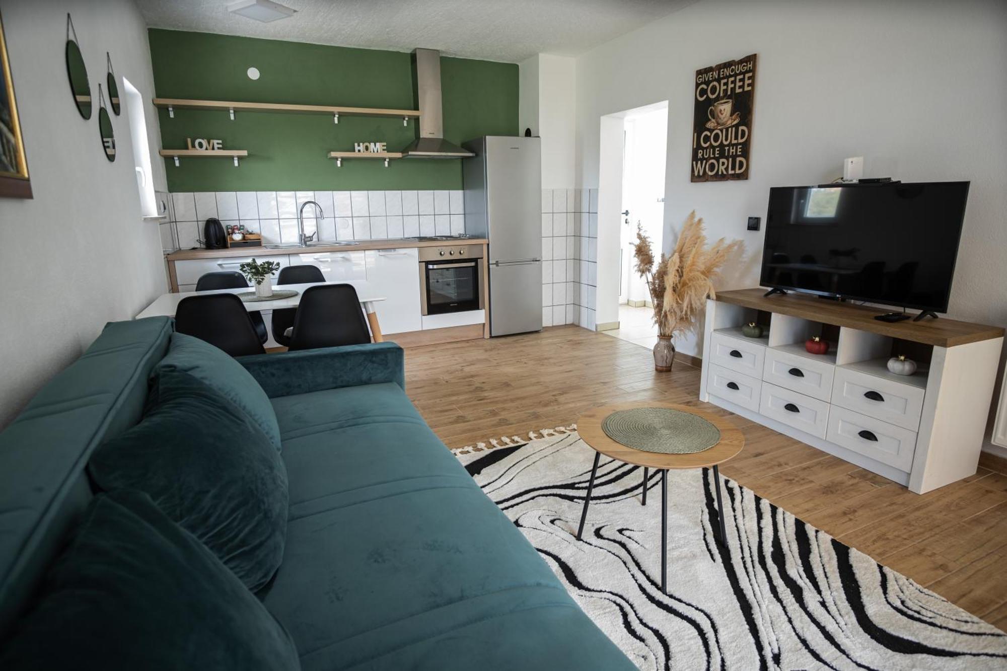 Natura Apartmani Ljubuški Eksteriør billede
